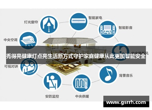 秀得亮健康灯点亮生活新方式守护家庭健康从此更加智能安全